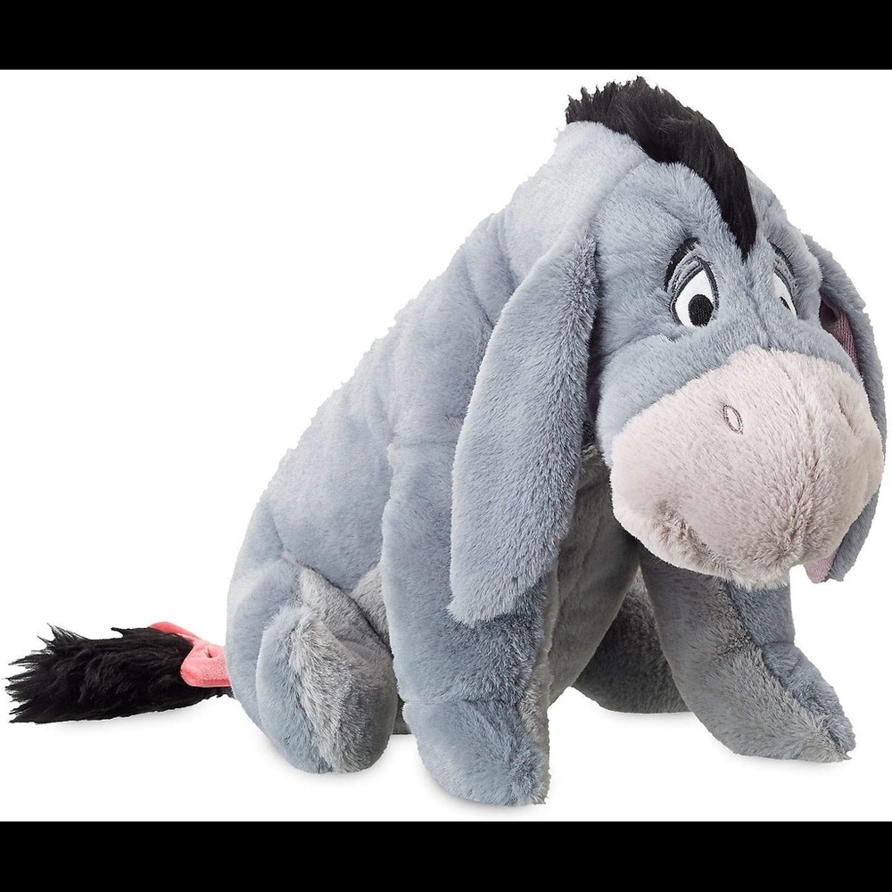 Small Disney Eeyore Plush Toy